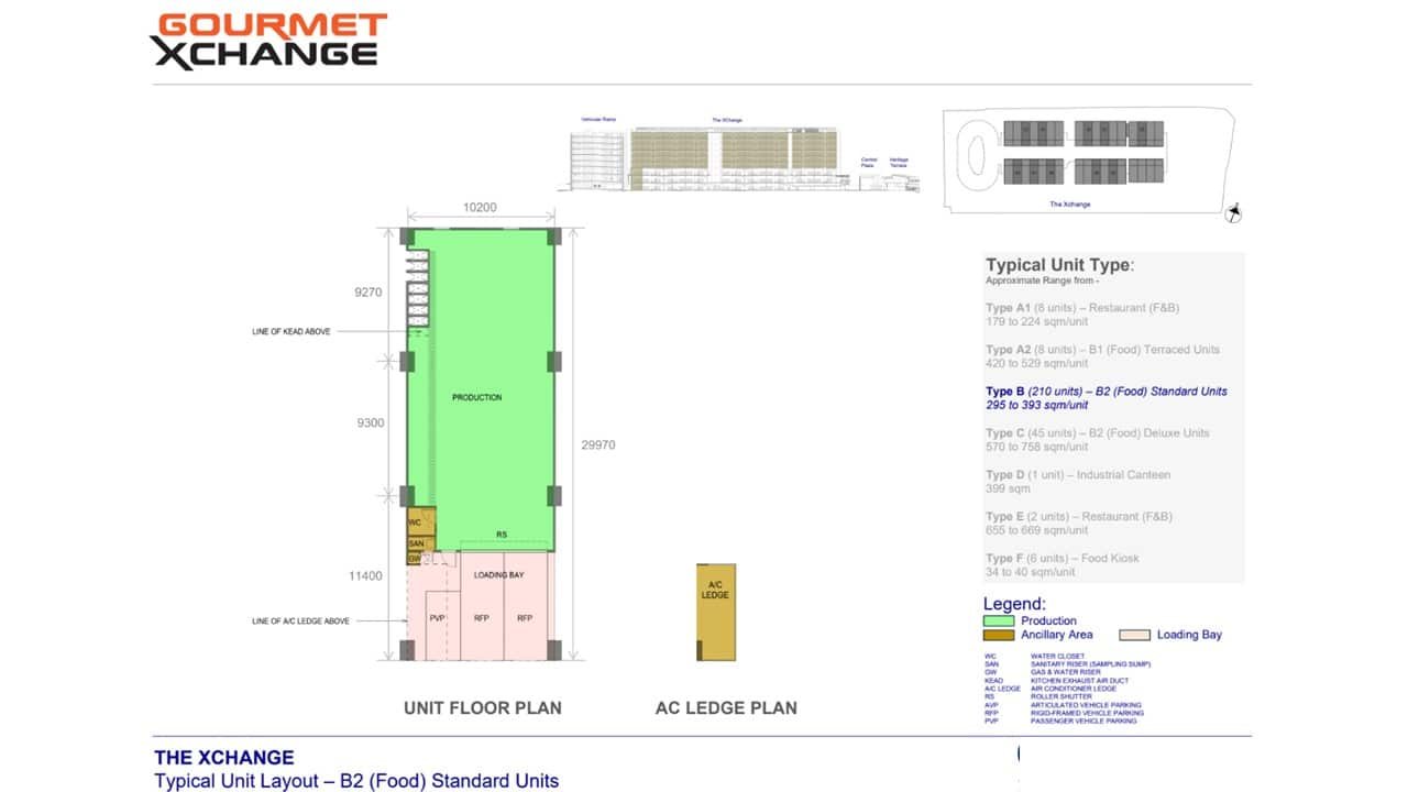 Gourmet-XChange-B2-Floor-Plan