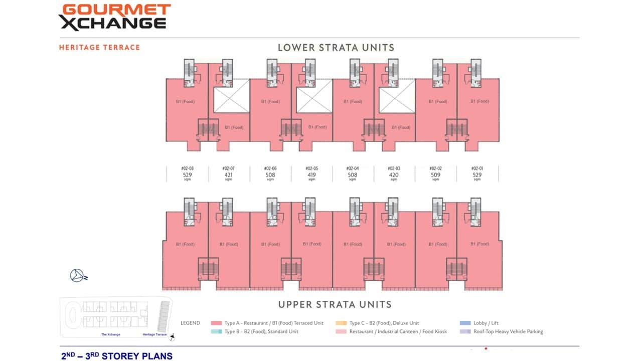 Gourmet-XChange-Heritage-2nd-Storey-Site-Plan