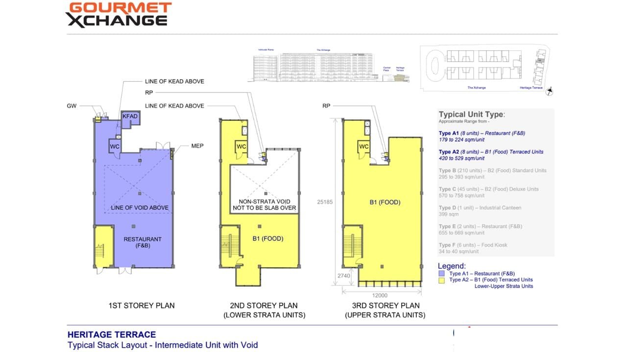 Gourmet-XChange-Heritage-Inter-Floor-Plan